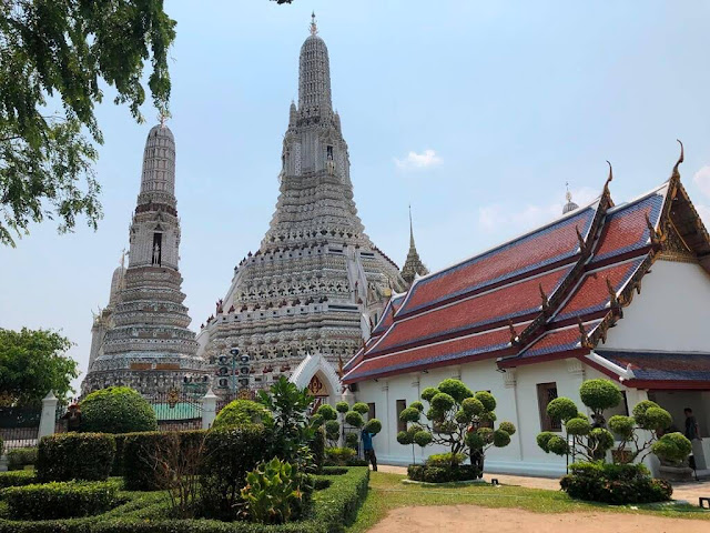 Wat Arun o Templo do Amanhecer (Bangkok - Tailândia)