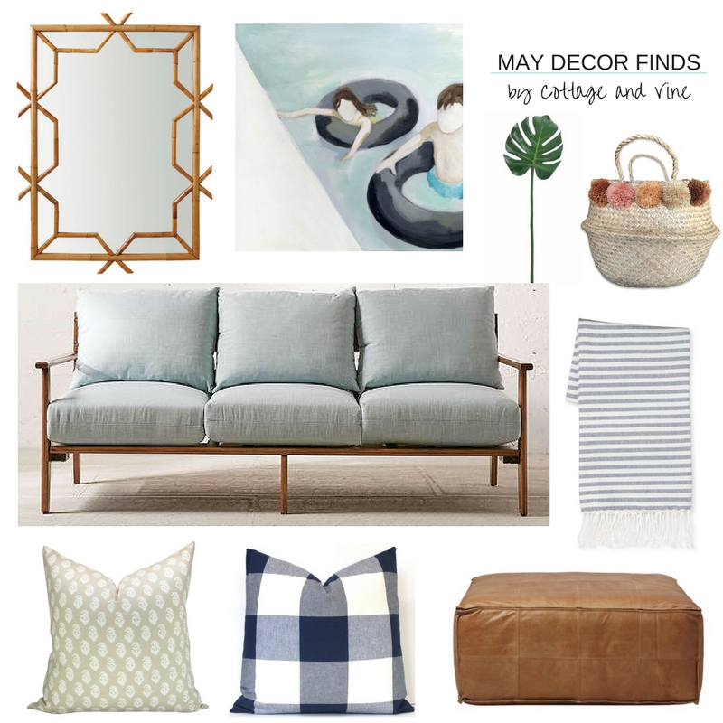 May Decor Finds