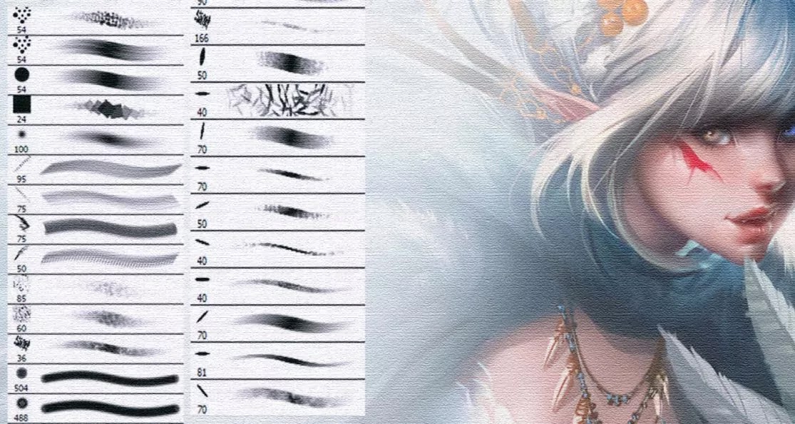 What are The Top 10 High Resolution Brush packs for 2022?