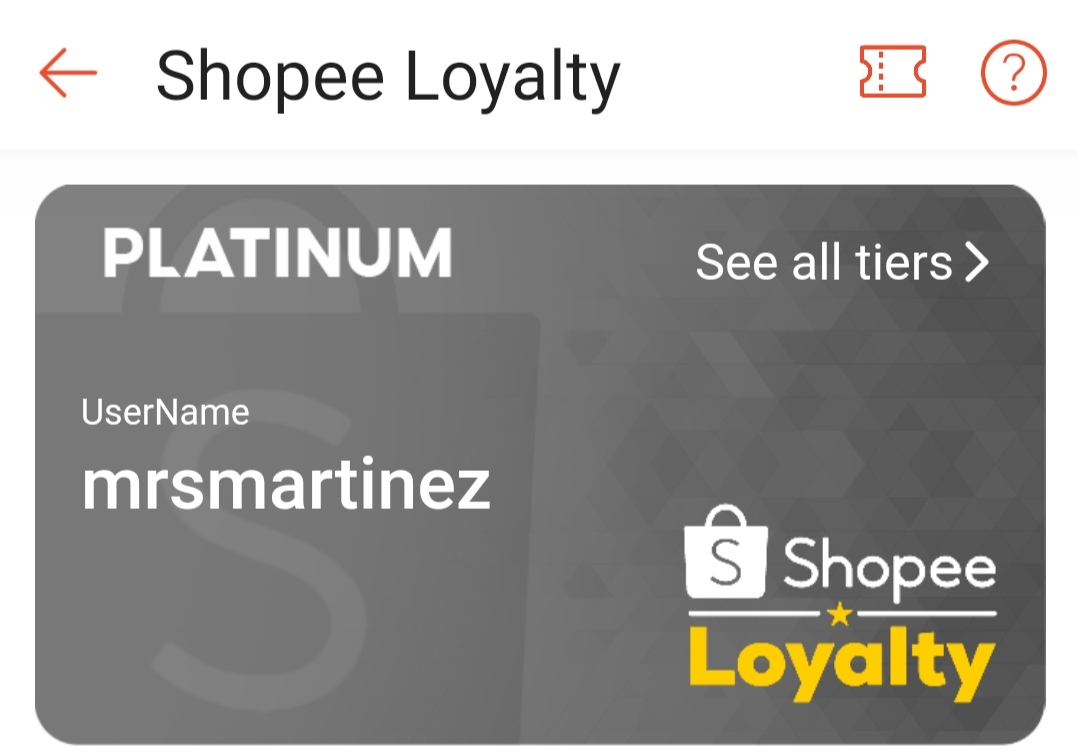 New Shopee Loyalty Are You a Classic, Silver, Gold or Platinum Member