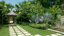 tropical garden landscape modern decor landscaping gardens designs malaysia services johor adpost backyard very arrangement yard simple bahru batu nursery