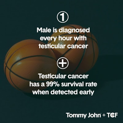 Testicular Cancer Awareness | more info at http://www.bakinginatornado.com/2016/04/know-your-balls.html | #cancer #health