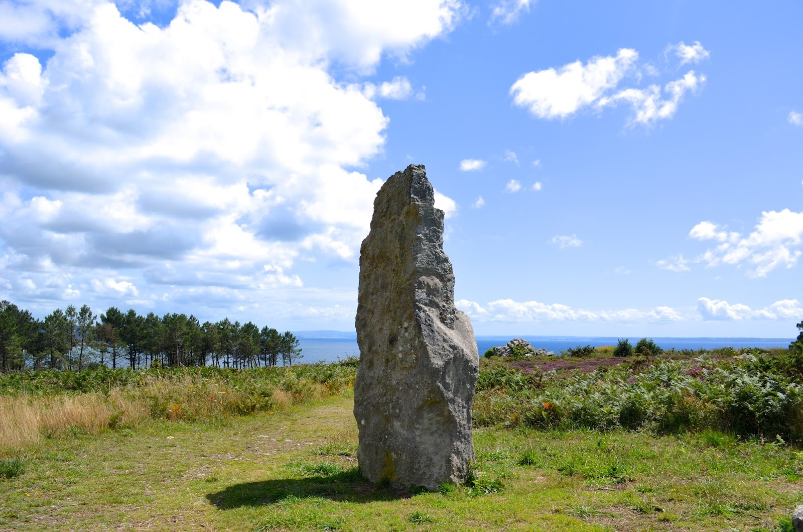 BREIZH TROTTER Promenade du Menhir, Crozon juillet 15