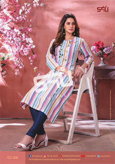 S4U Latest Kurtis Collection At Diwan Fashion