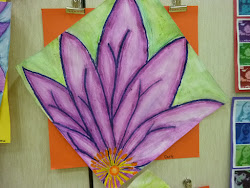 georgia flowers keeffe grade 4th okeeffe werner mrs