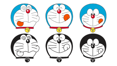 Kepala Doraemon Vector Agus91 Kepala Doraemon Vector Agus91