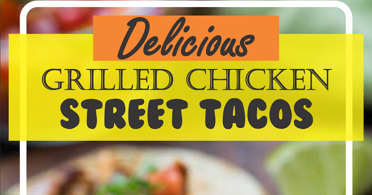 Chicken Street Tacos Calories Homemade Street Tacos with Chicken! (Spend With Pennies
