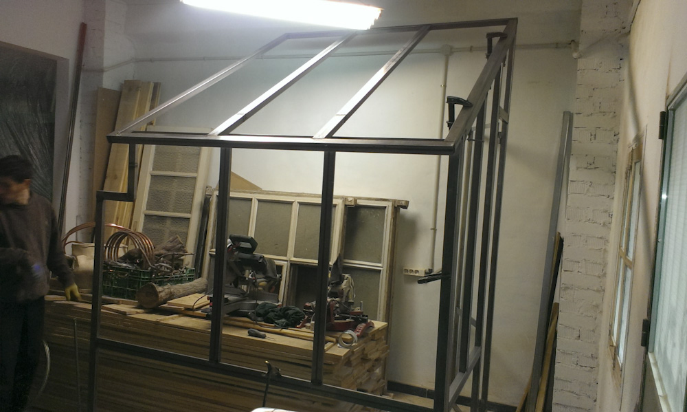 Cómo hacer un invernadero en la terraza