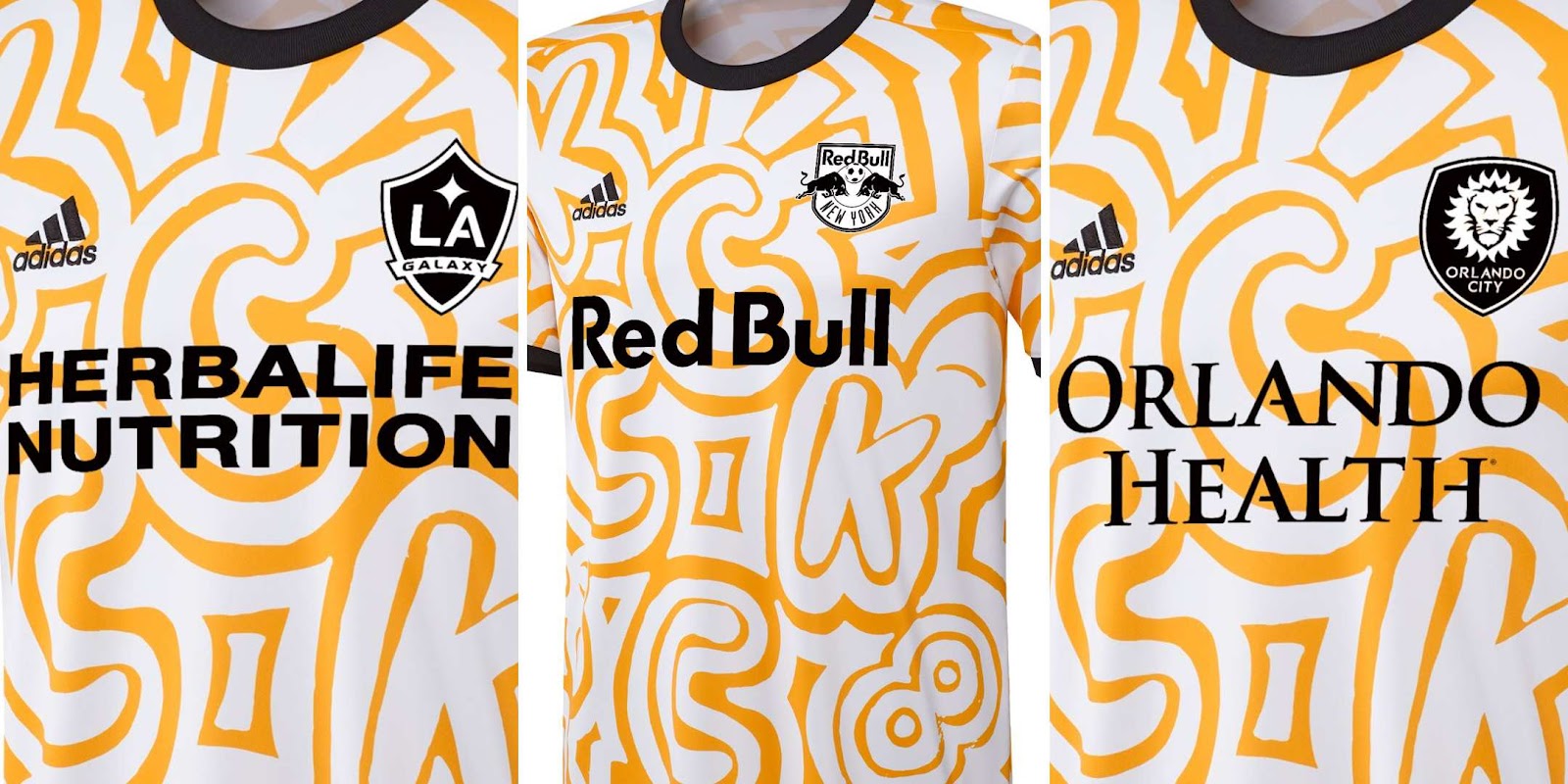 Adidas MLS 2021 Kick Childhood Cancer PreMatch Jerseys Released