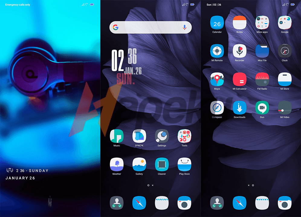 Screenshot theme DNCK Woek v11 untuk Xiaomi Screenshot theme DNCK Woek v11 untuk Xiaomi