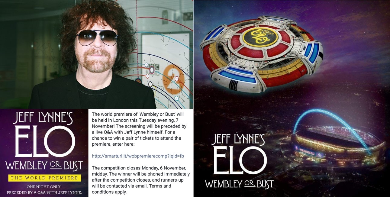 Elo Wembley Or Bust Elo Wembley Or Bust