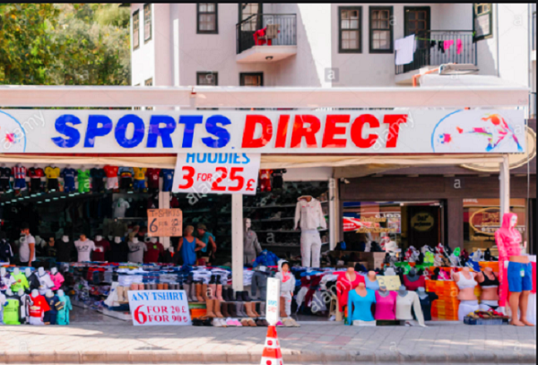 Ease With The Nearest Sports Direct 