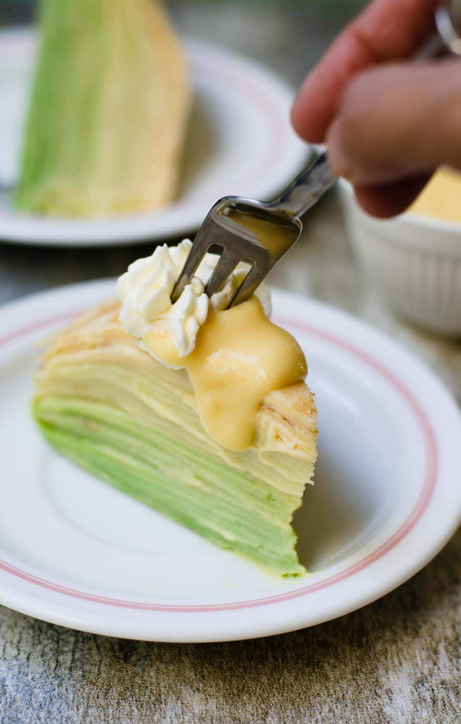 durian crepes