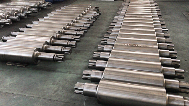 Steel Rolling Mill Machine: Development of High Speed Steel Roll (HSS Roll)