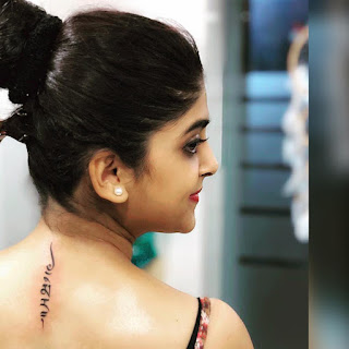 Marathi female celebs and their beautiful Tattoos - मराठीshoots
