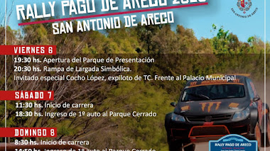 Este fin de semana llega una nueva edición del Rally del pago de Areco