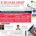 Get Your Opportunity for NEBOSH IDIP Course in Pune