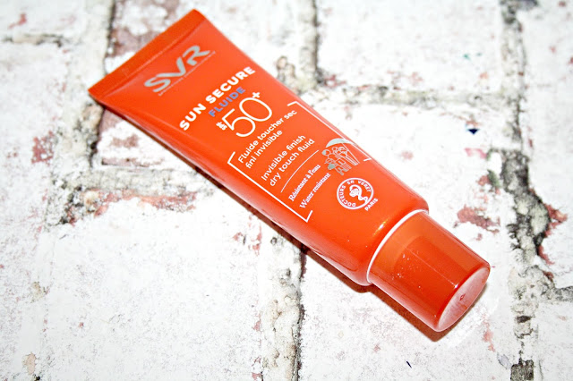 SVR Sun Secure Invisible Finish Dry Touch Fluid SPF50+