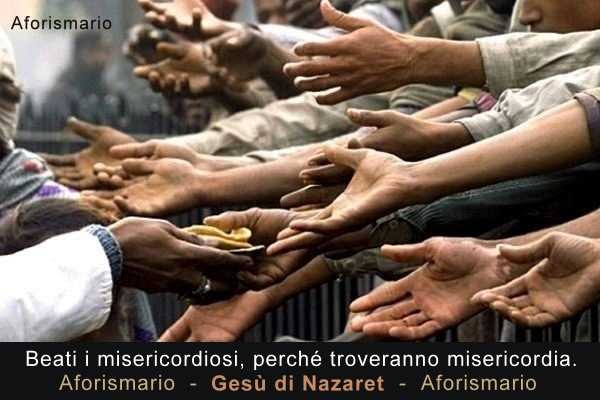 Aforismario Aforismi Frasi E Citazioni Sulla Misericordia