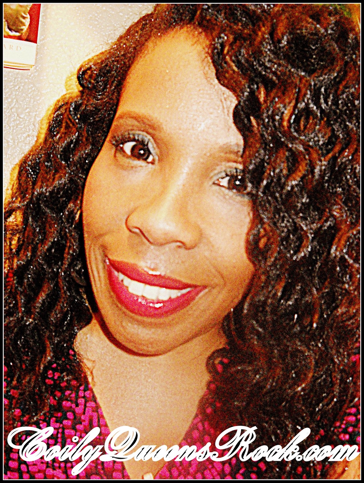 Coilyqueens Blue Magic Twist Outs