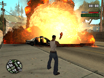 GTA San Overdose Effects - HD Retexture 2.0 With Guns