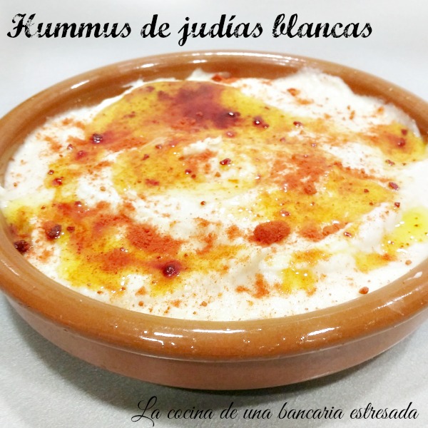 Receta de hummus de judías blancas paso a paso