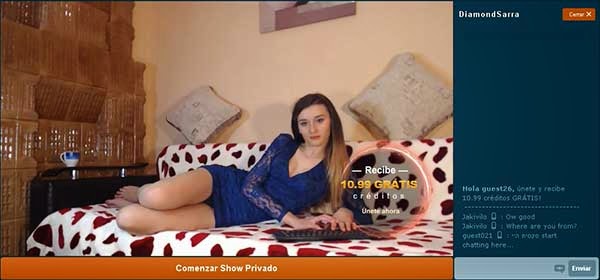 chat de sexo en vivo