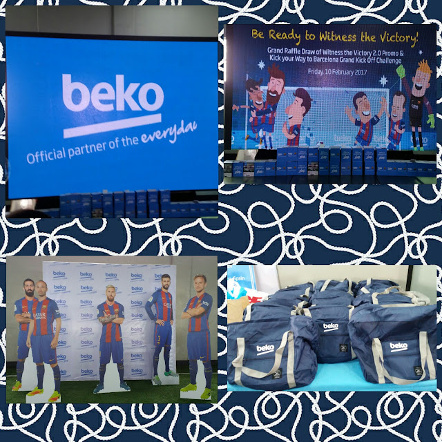 BEKO Philippines The Grand KickOff Challenge!!!
