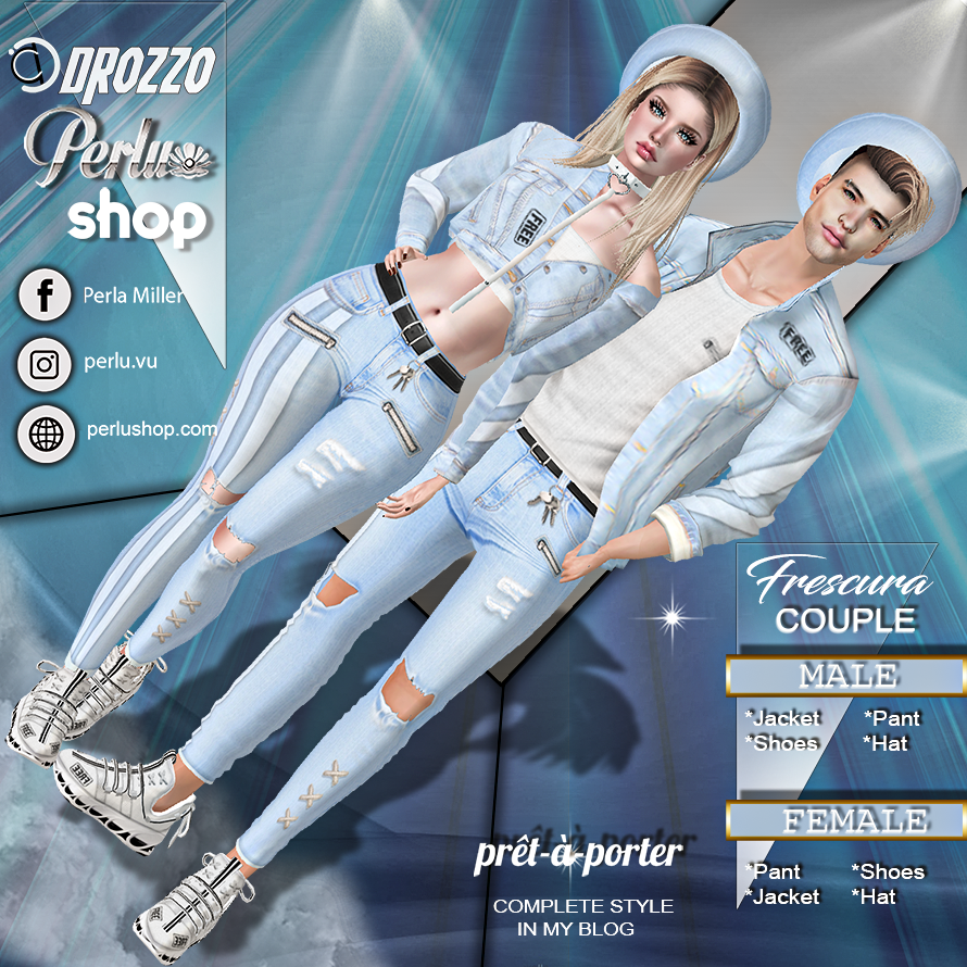 FRESCURA COUPLE BUNDLE - PERLU | DROZZO SHOP