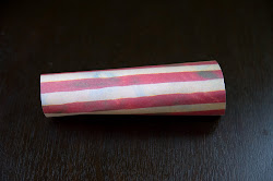 cylinder paper shape wonderland glue edge into cone