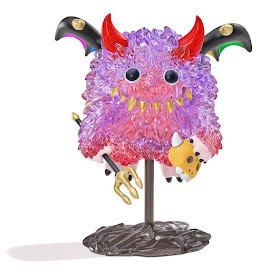 Pop Mart Devil Instinctoy Minster Fluffy Joyful Life Series Figure