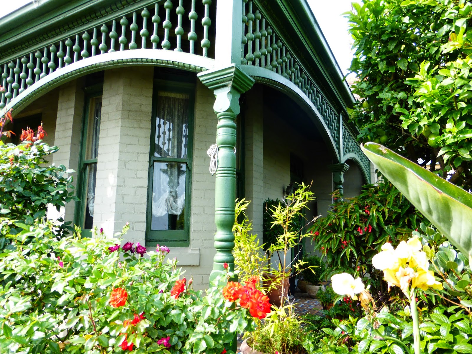 My Vintage Journeys VICTORIAN HOMES OF MELBOURNE, AUSTRALIA