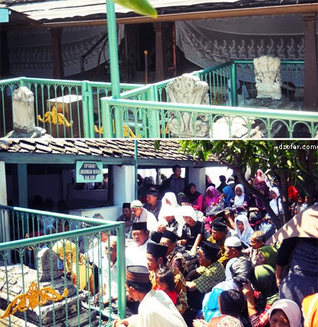 Makam Sunan Giri bagian dalam