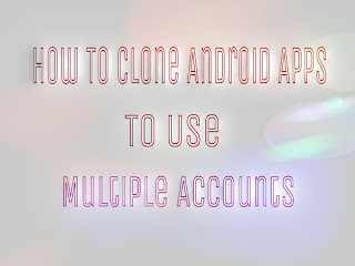 Clone android apps