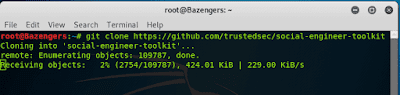 cara install setoolkit di ubuntu cara install setoolkit di ubuntu