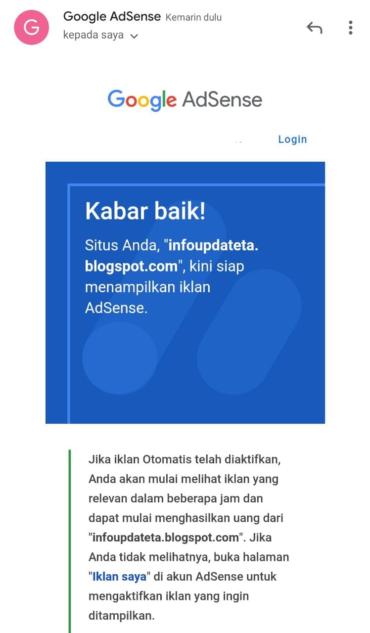 Rahasia Diterima Adsense: Panduan Lengkap untuk Pemula (1600 Kata)