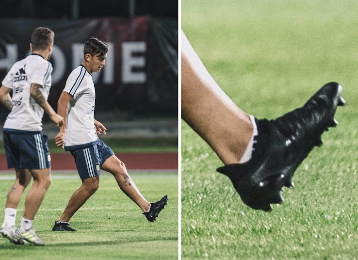 Switch Official Soon? Dybala Debuts Blackout Adidas Boots - Footy Headlines