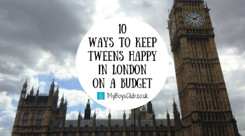 10 Ways to Keep Tweens Happy in London on a Budget
