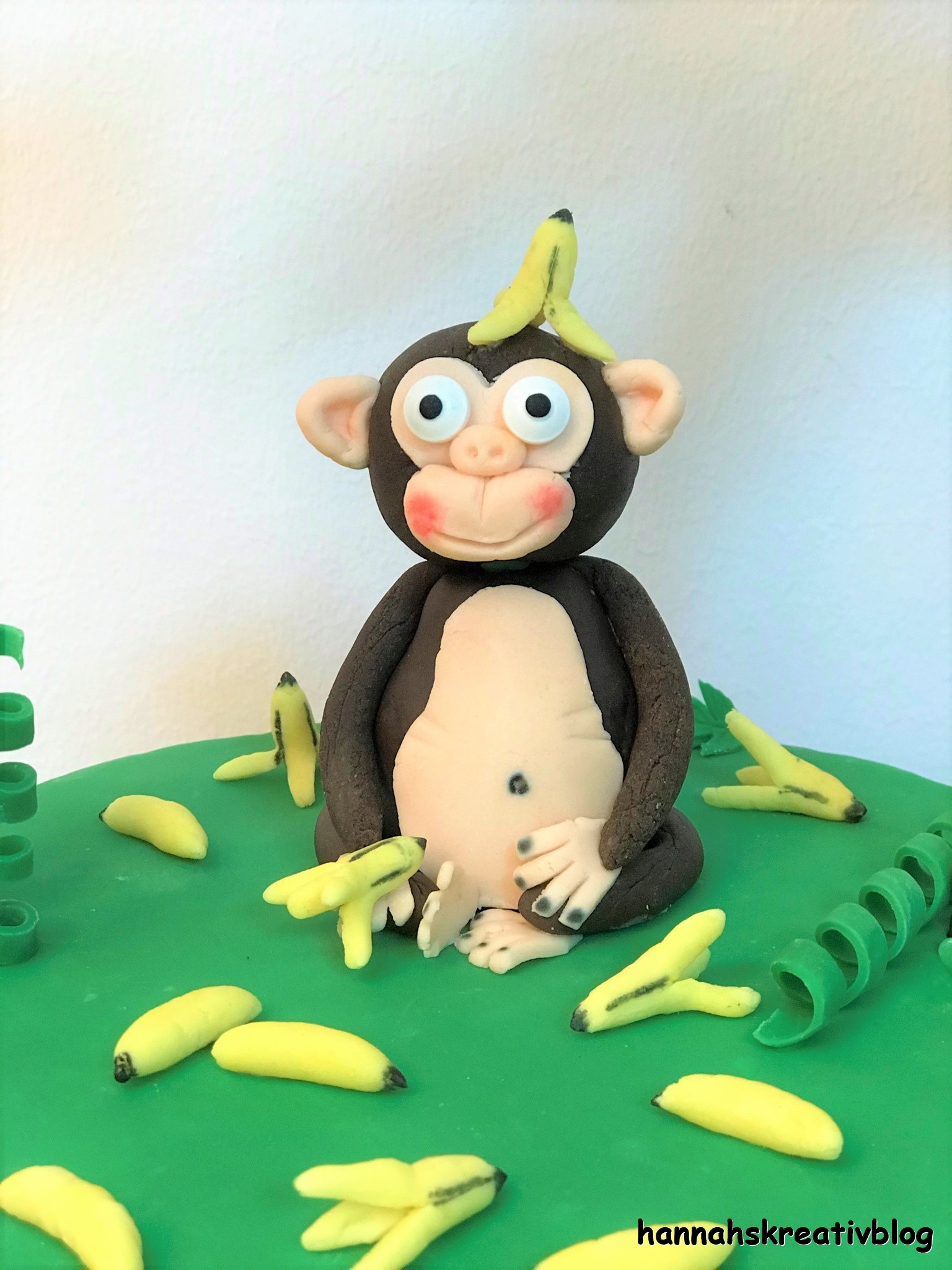 Hannahs Kreativblog: Affentorte
