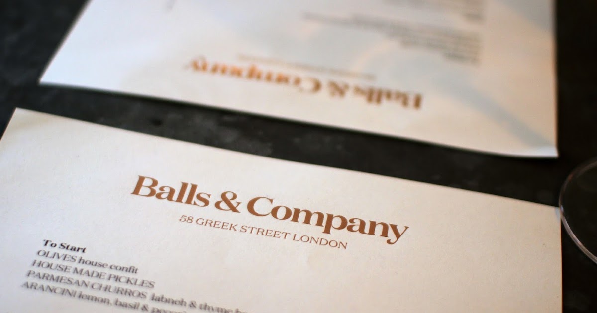 Bow Dream Nation London Lifestyle Blog RESTAURANT REVIEW Balls and