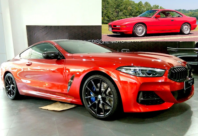 bmw 2 pintu 840i coupe vs gran coupe