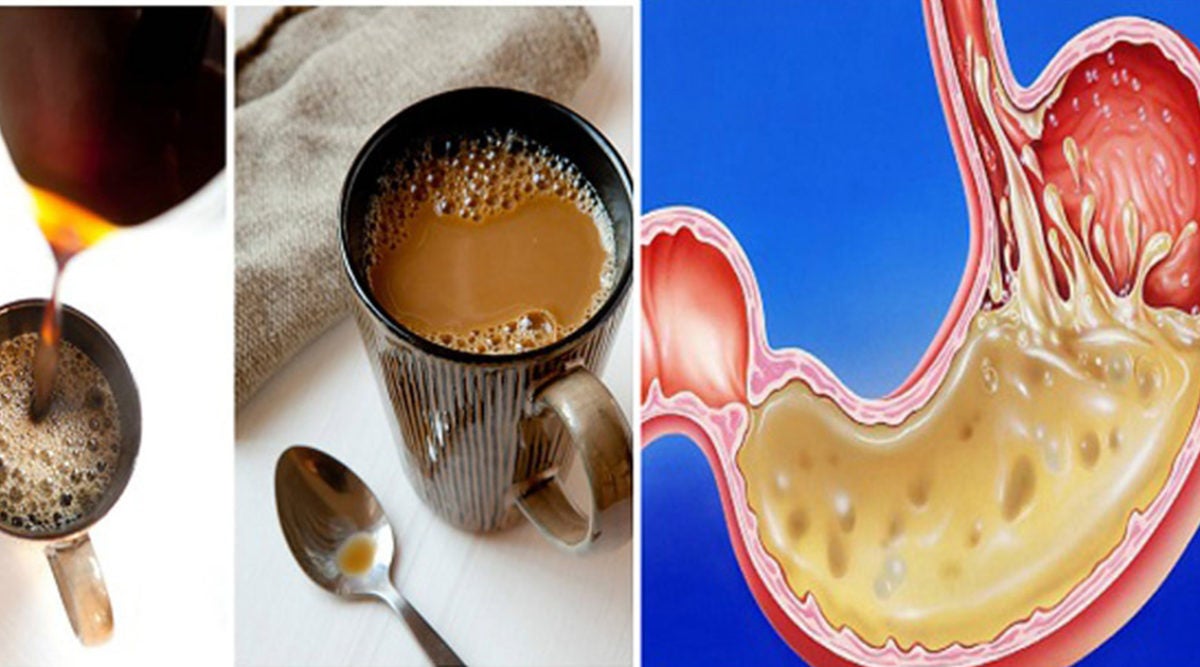 Drinking Coffee On An Empty Stomach Is Unhealthy