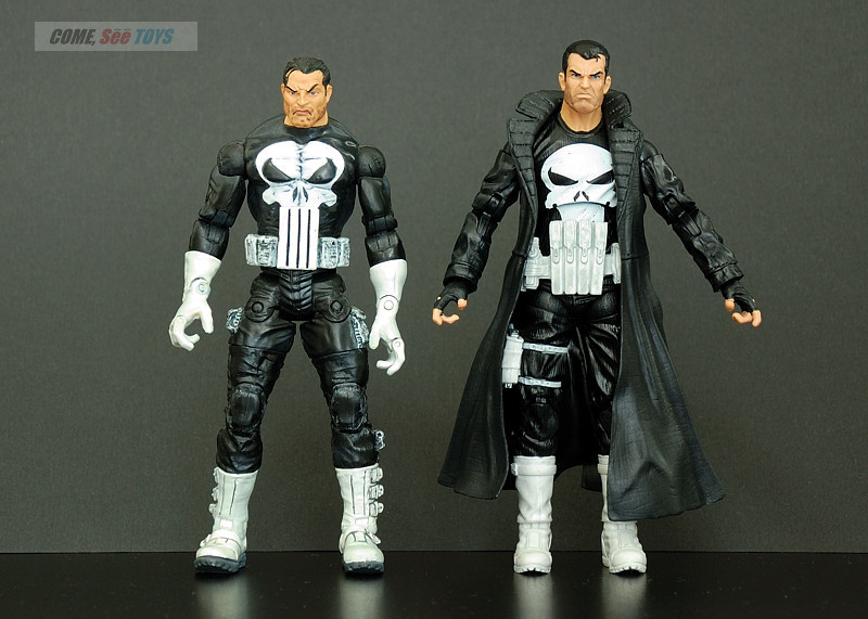 Come, See Toys: Marvel Legends Epic Heroes The Punisher