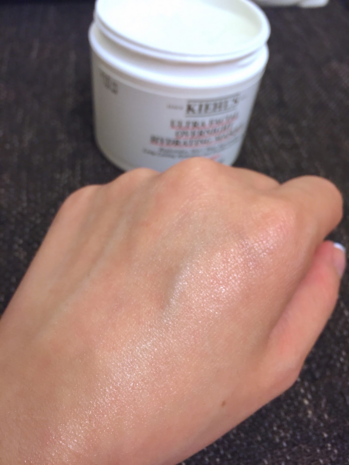 Makeup Secret back to hk + 蘋果日報訪問 + Kiehl's Sleeping Mask 用後感