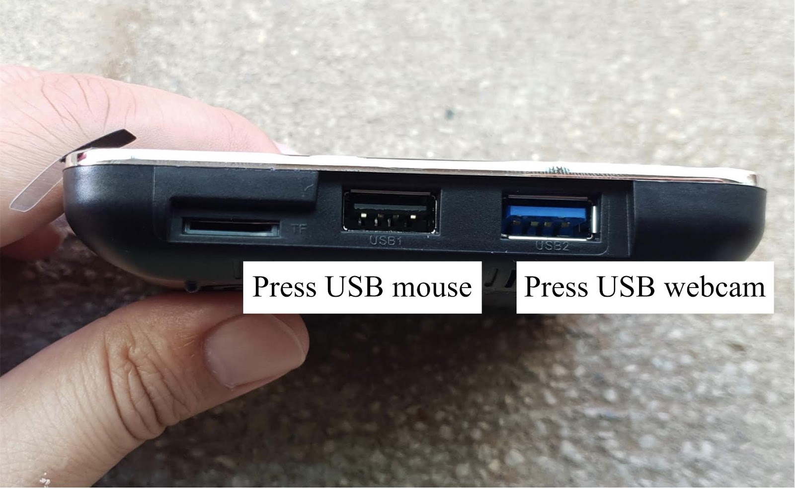 USB UVC WEBCAM to HDMI adpater