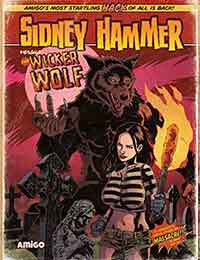 Sidney Hammer (2016) Comic