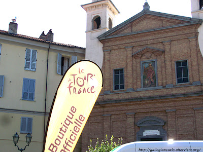 Tour de France "Aspettando l'arrivo a Pinerolo"