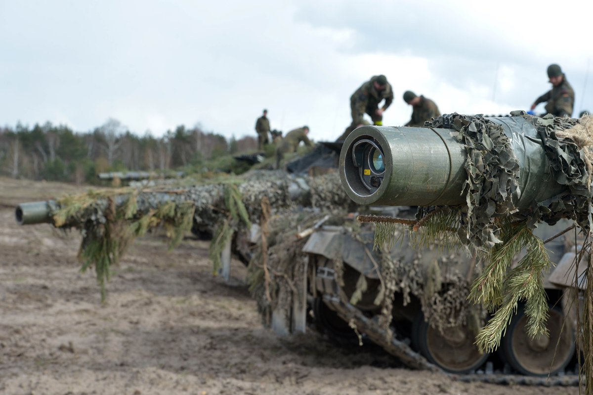 Combat c. Very High Readiness Joint task Force. Panzerbataillon 393.