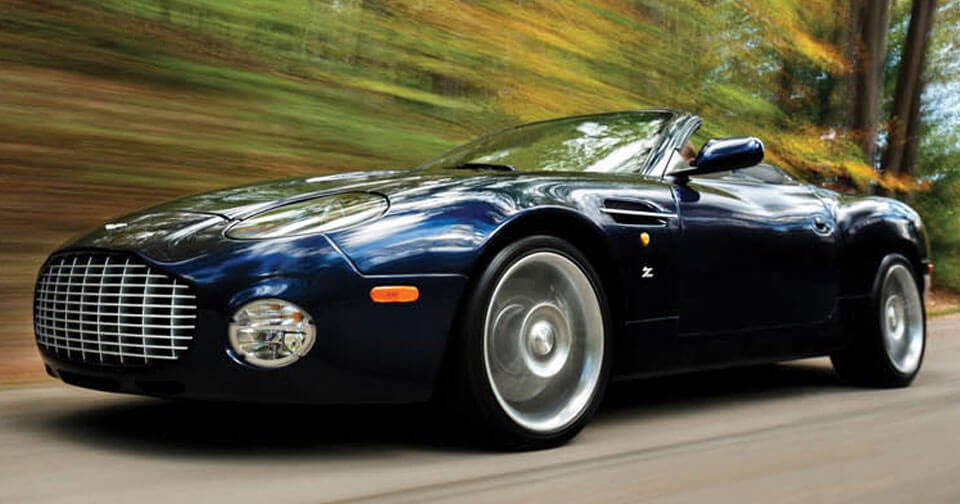 Missed Out On A Vanquish Zagato Check Out This Rare Aston