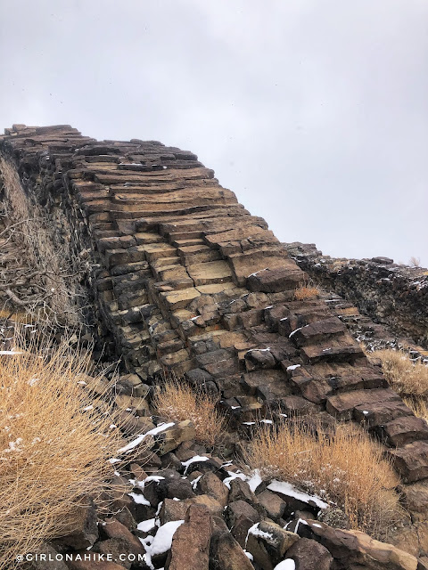 Hike to Paul Bunyan's Woodpile, Utah
